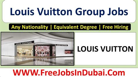 louis vuitton job vacancies|Louis Vuitton hiring website.